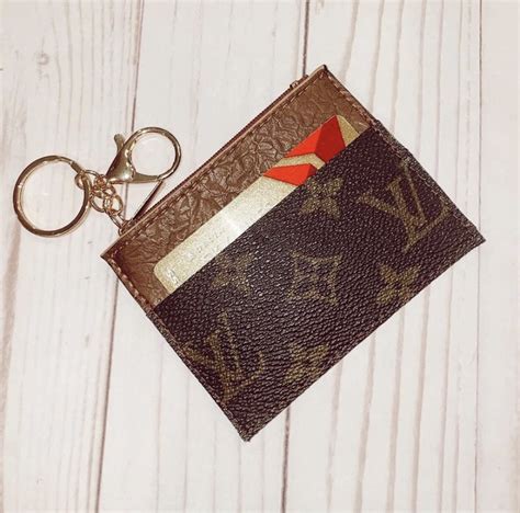 fake louis vuitton key chain wallet|louis vuitton wallet authenticity check.